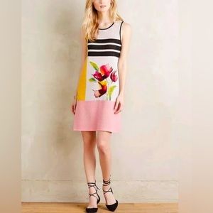 Troubadour Petale Knit Shift Dress